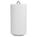 Home Basics Simplicity Collection Paper Towel Holder, Satin Chrome PH49791